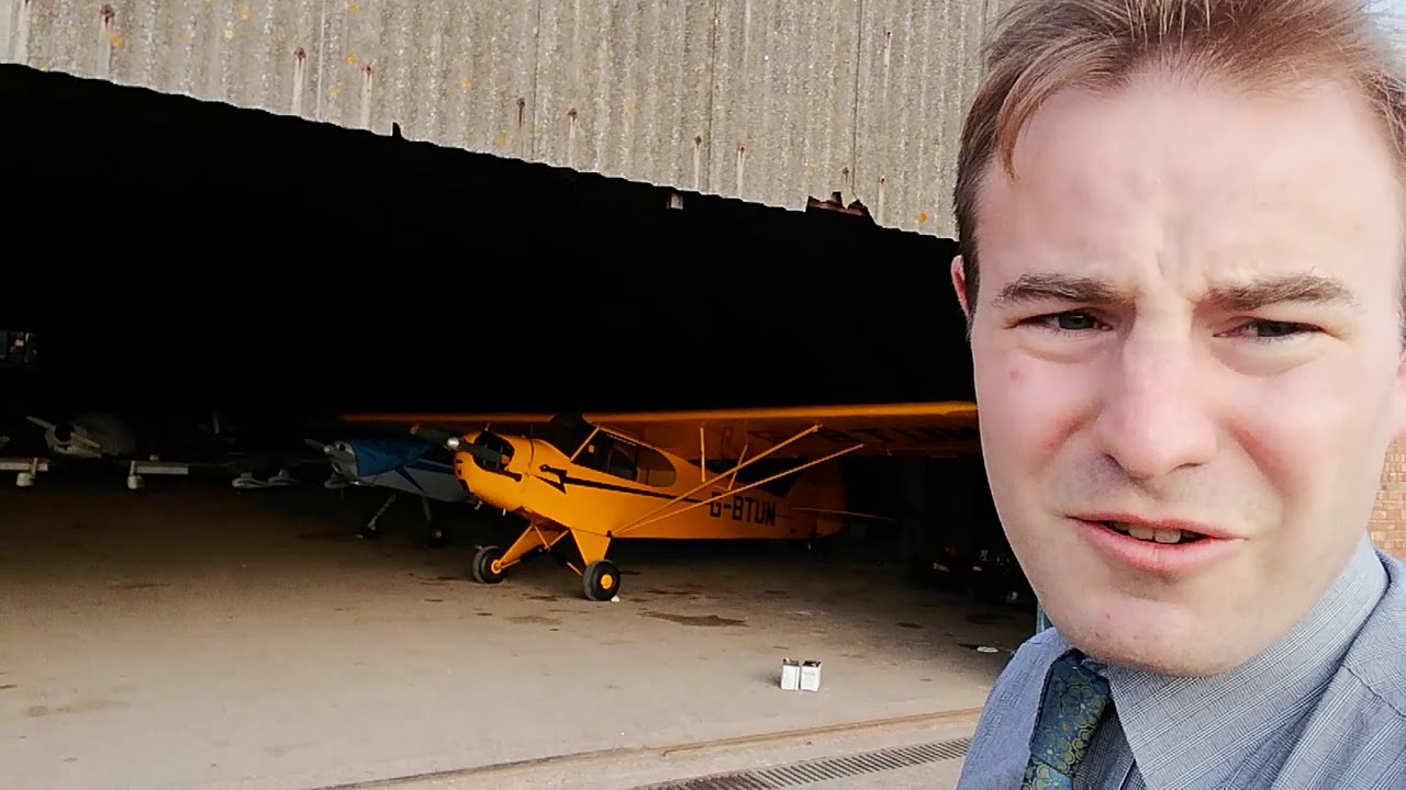 Exploring White Waltham Airfield!