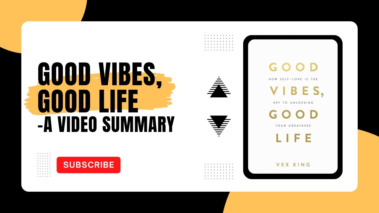 Transform Your Life with Good Vibes, Good Life: The Ultimate Guide to Self-Love and Positivity