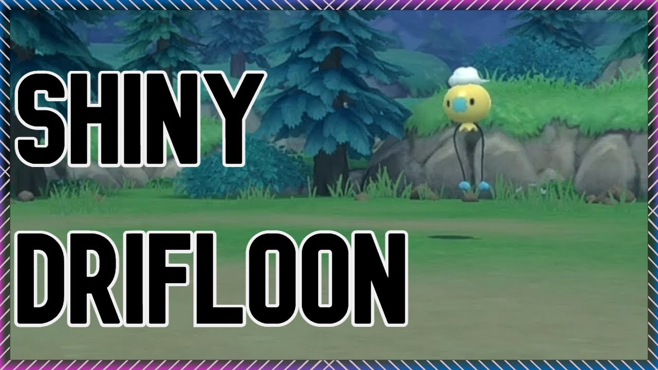 LIVE Shiny Drifloon in 13,516 Resets in Pokemon Brilliant Diamond/Shining Pearl!!!!!