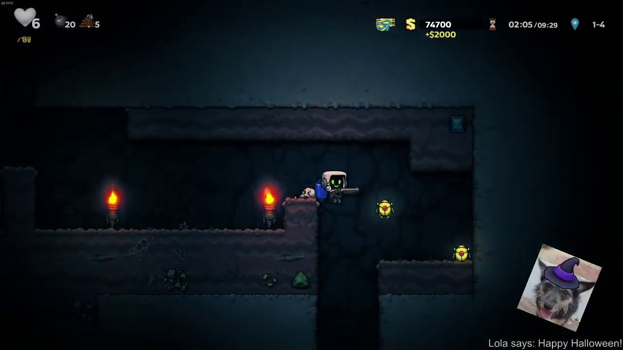 Spelunky 2 - Score $3,838,050 (Former PB/WR)
