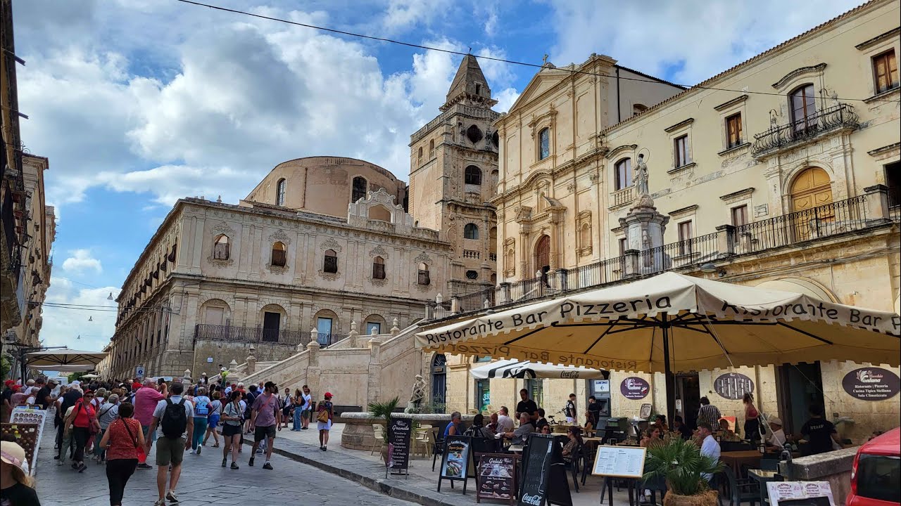 Sicile : Noto la capitale du baroque sicilien