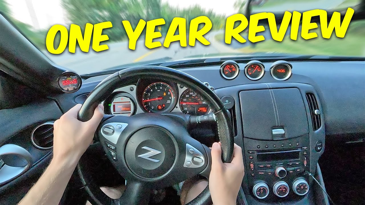 Мой отзыв о владении Nissan 370z | 1 год, 4 трек-дня!