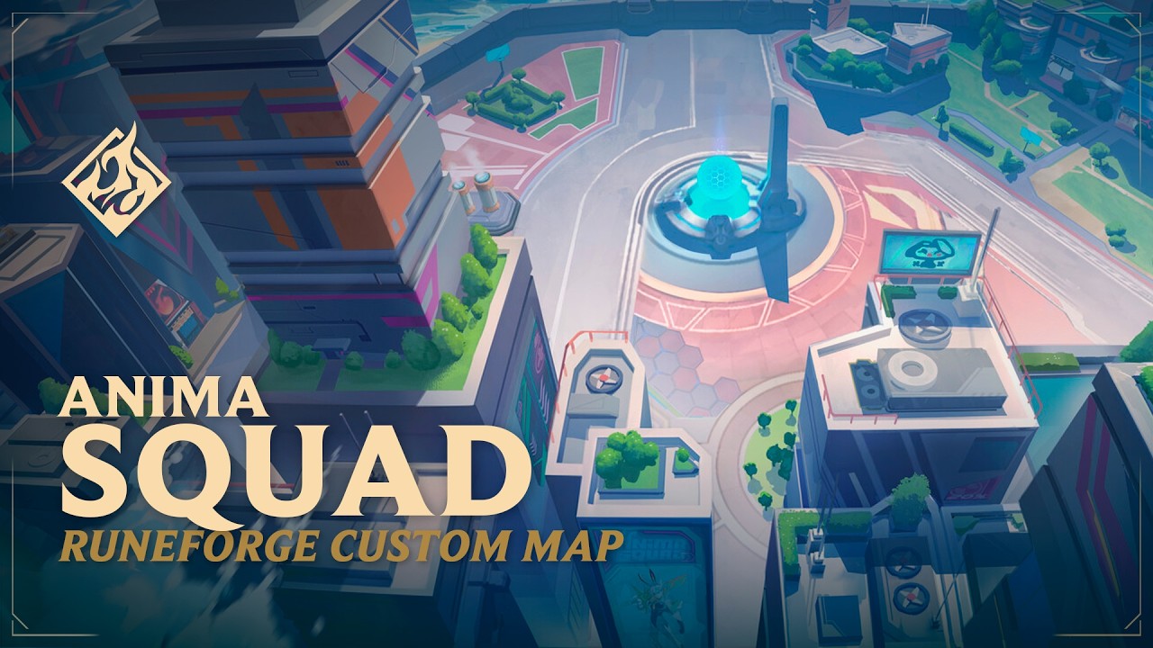 💥Anima Squad Rift: Battle for Final City Trailer 🥕 🐰 RuneForge &mdash; LoL Custom Skins