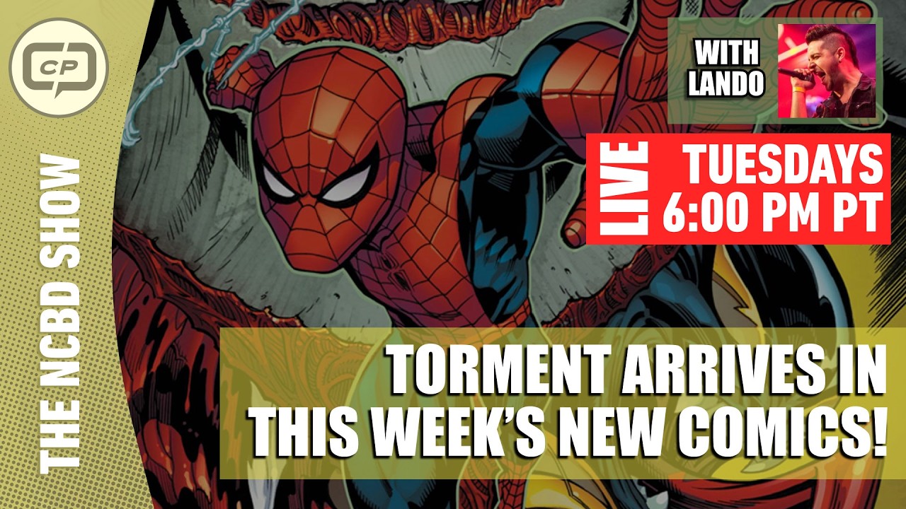 CovrPrice's New Comic Book Day Show | Barbaric, Phantom of the Opera & More! | 2.24.26