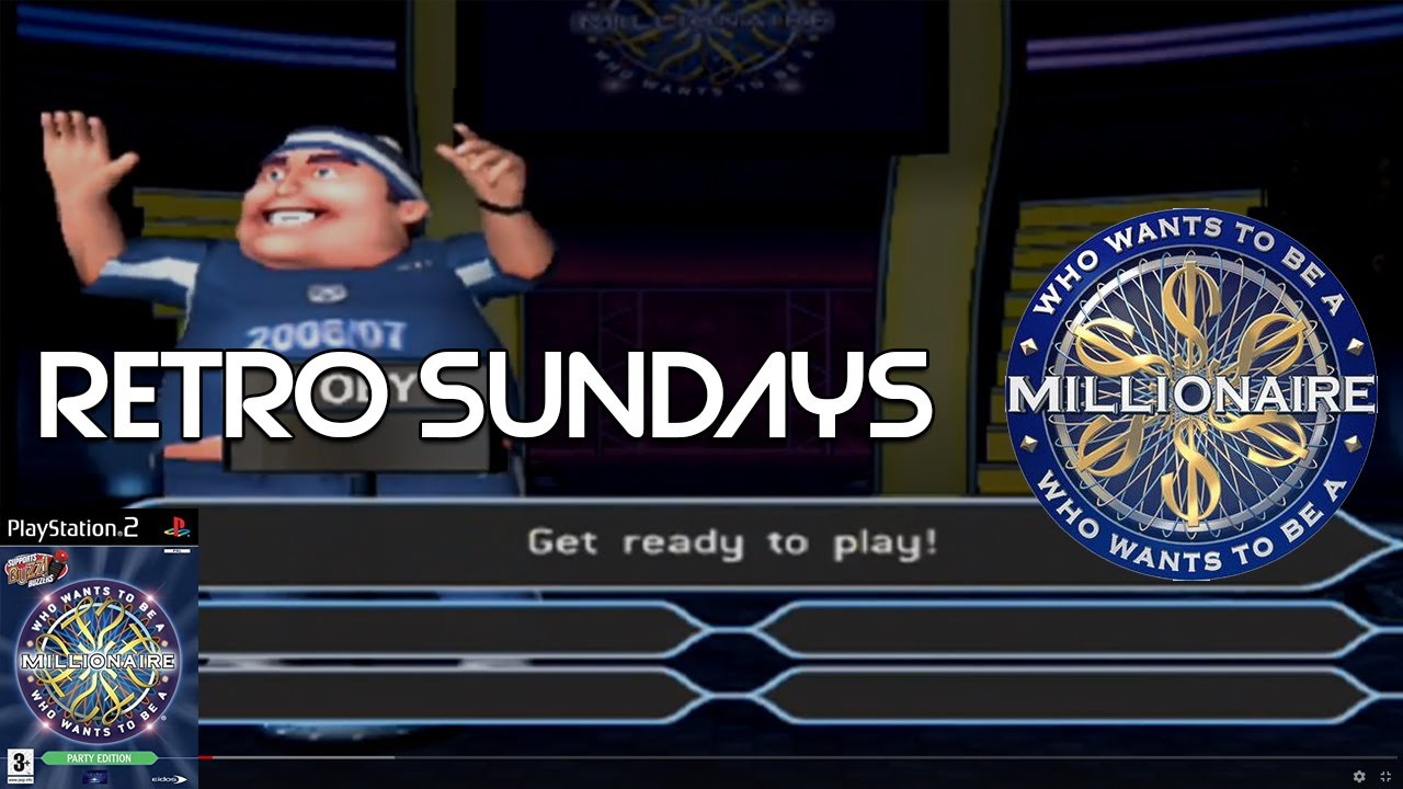 PLAYING WHO WANTS TO BE A MILLIONAIRE: PARTY EDITION!... (PS2)