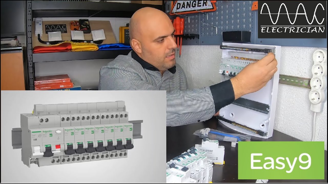 #Electrician - Schneider EASY9