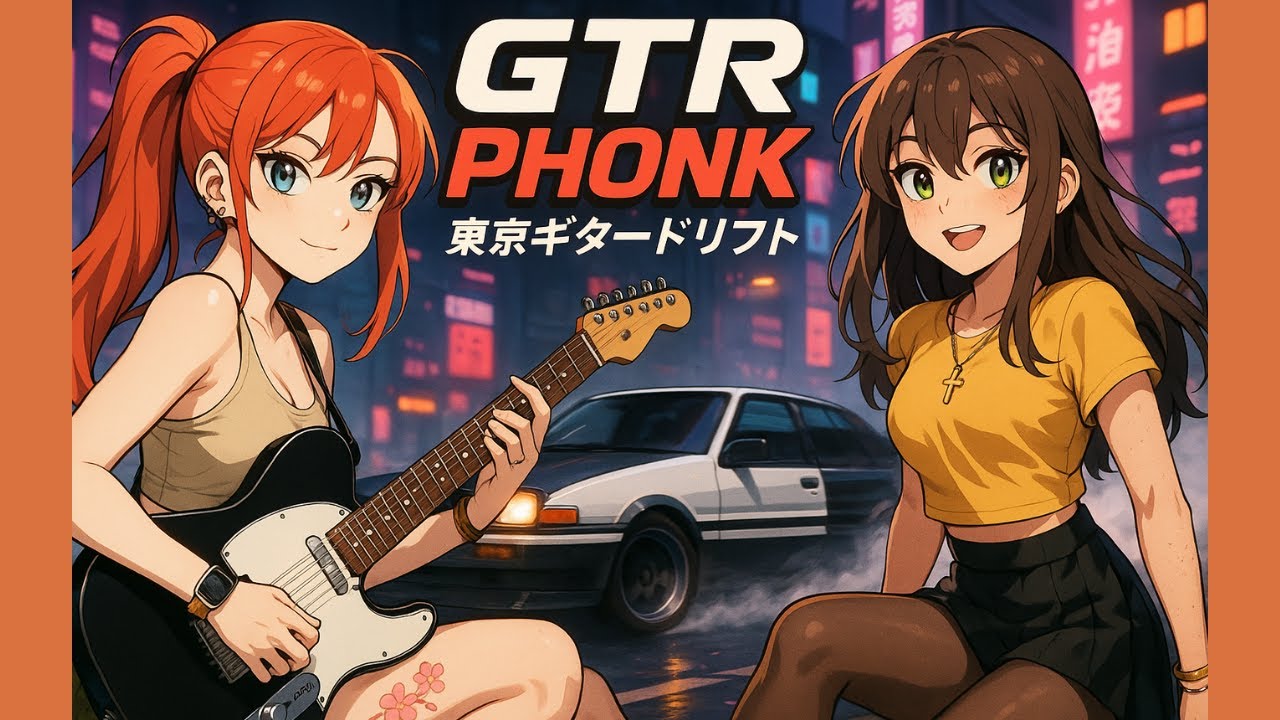 Tokyo Drift Phonk 死神ドリフト | Morgue Run AE86💀🚨
