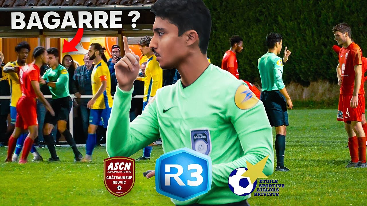 Une fin de match sous Haute Tension ! 💥 (Arbitrage R3) #5
