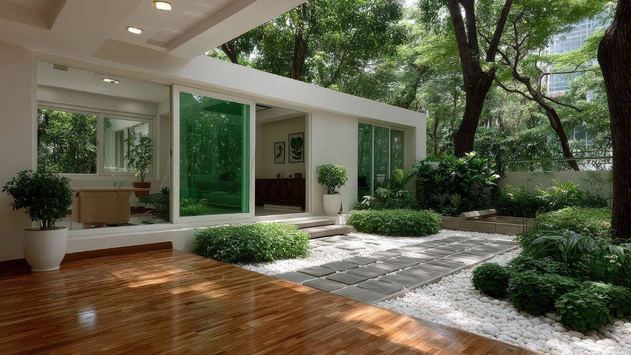 Simplicity Refined | Inside a Modern Minimalist Home