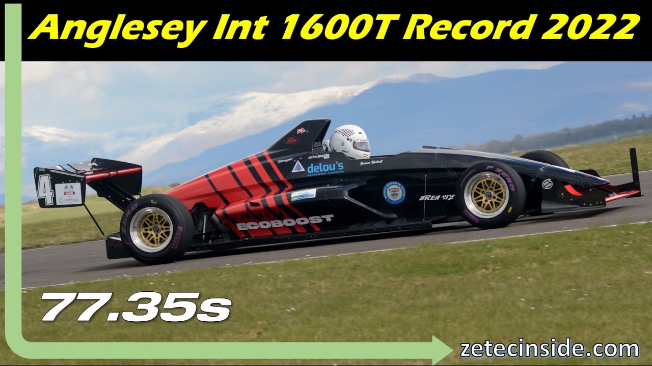British Sprint Championship, Class Record, Anglesey International, 77.35s, April 3rd 2022,