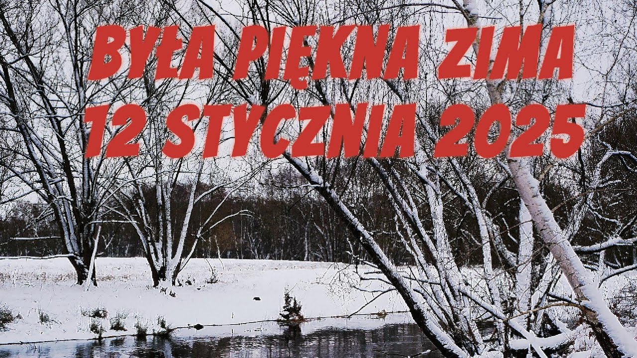Była piękna zima styczeń 2025 okolice Stargardu