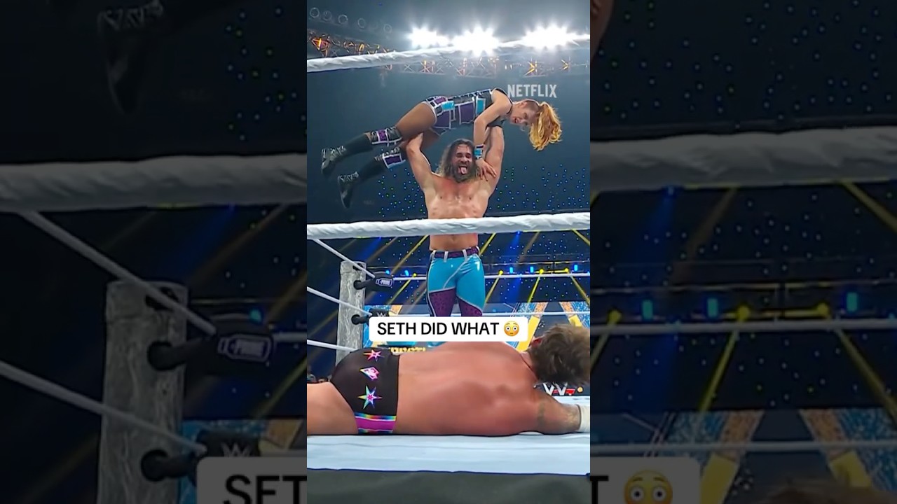 Seth did WHAT?! 😳