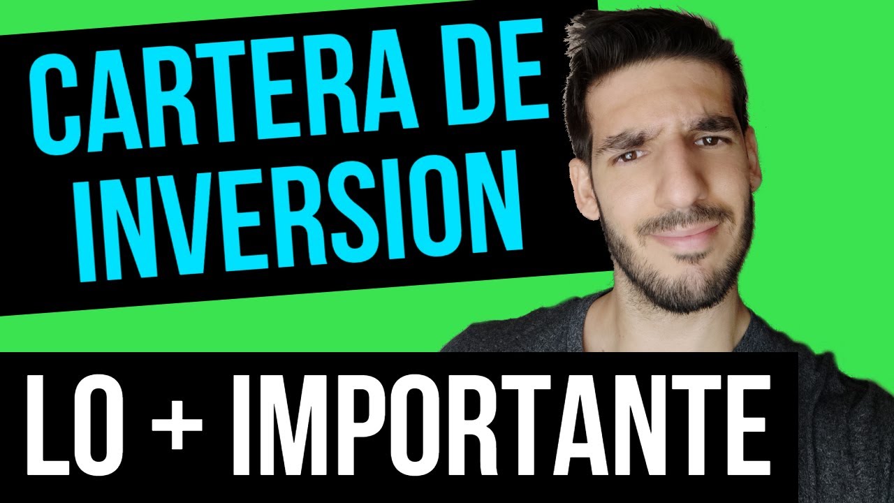 👉 NO EMPIECES una CARTERA de INVERSIÓN SIN SABER ESTO | ASSET ALLOCATION o DISTRIBUCIÓN DE ACTIVOS🔥