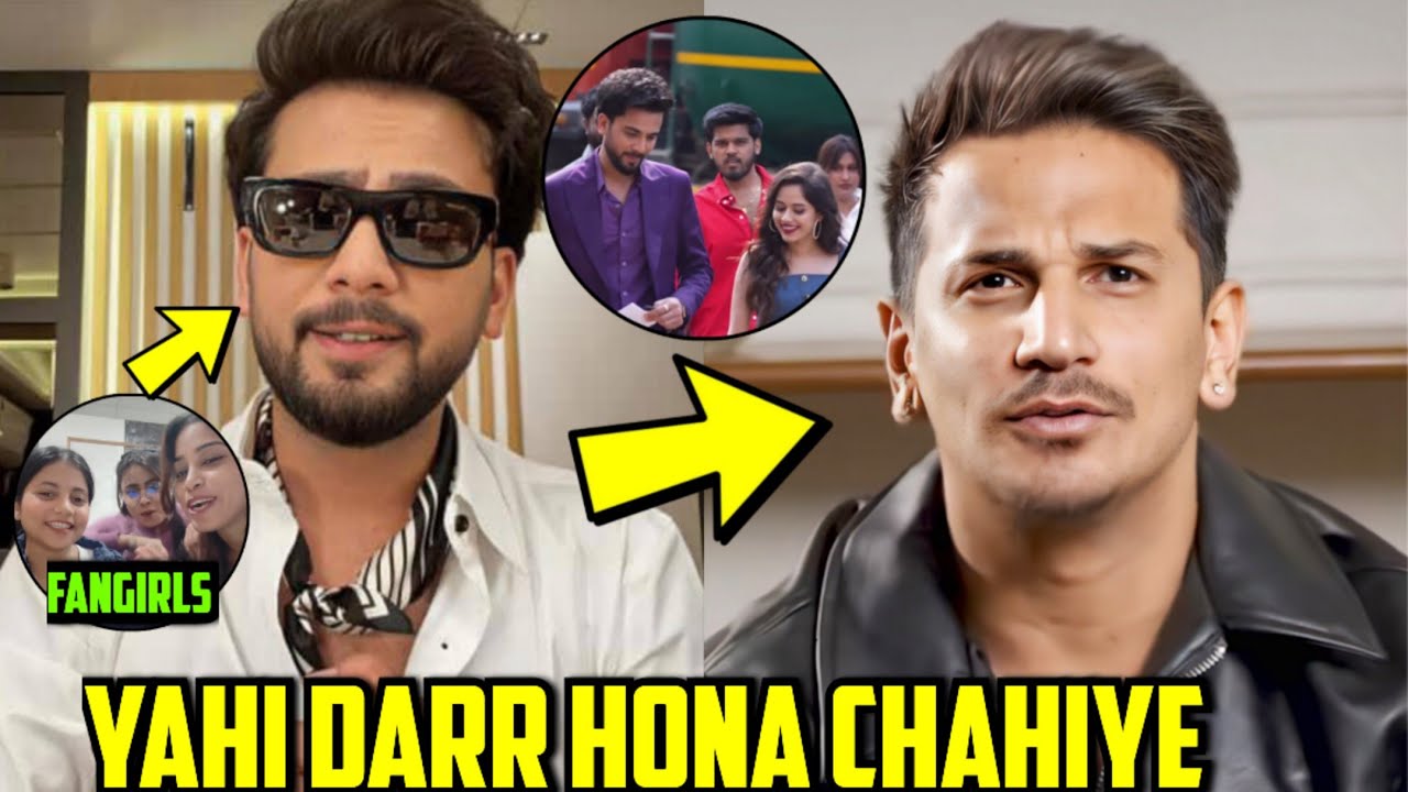Prince Narula Fears From Elvish Yadav?🤣Elvish Yadav Trending On Instagram,Fangirls Reacts On Elvish 