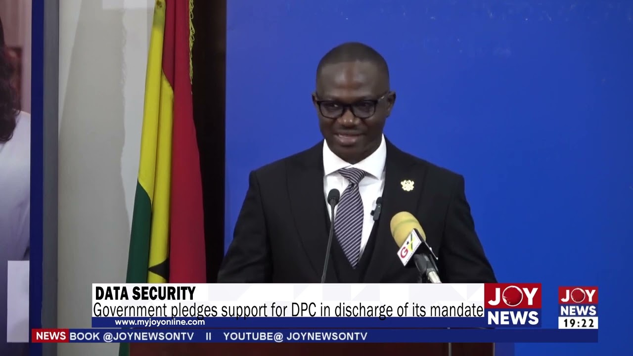 Data security: Government pledges support for DPC in discharge of its mandate.