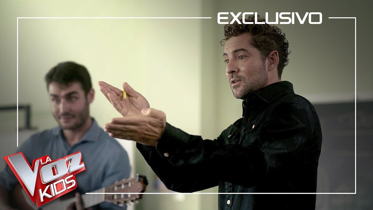 David Bisbal da una sorpresa a los niños de un colegio de Madrid | La Voz Kids Antena 3 2019