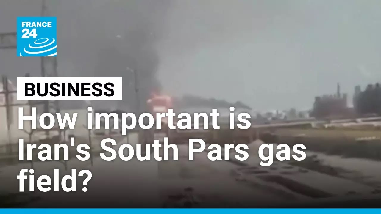 Israel attacks Iran's South Pars gas field again &bull; FRANCE 24 English