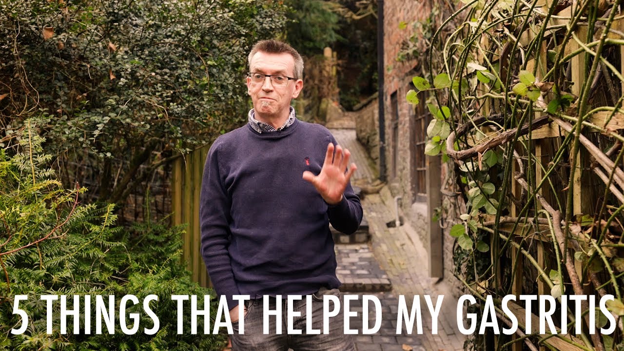 5 Things That Helped My Gastritis