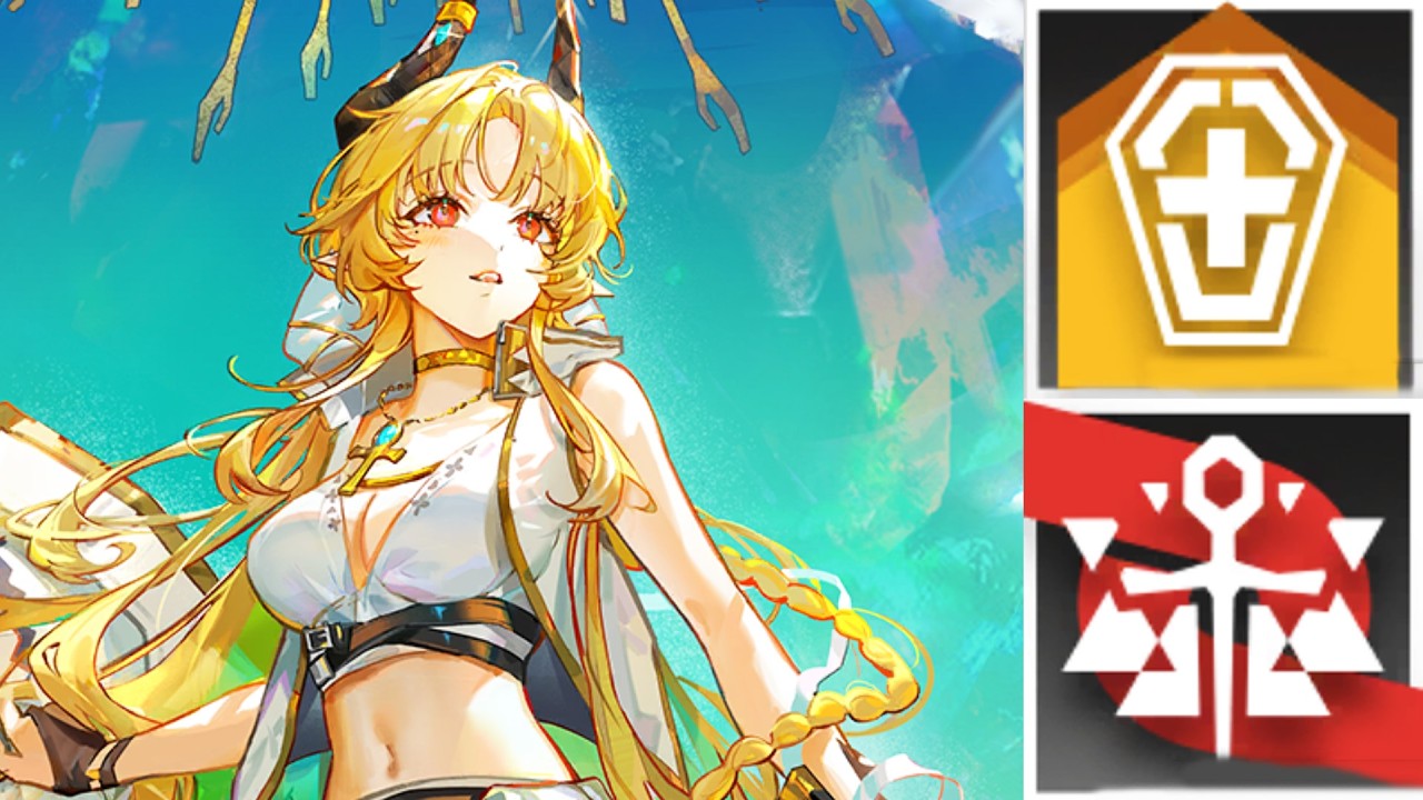 [Arknights] Philae 80lv S1, S2 lv7