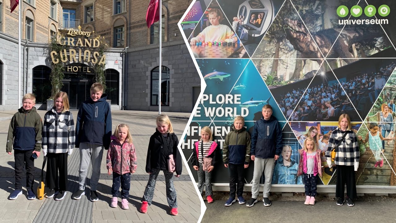 Liseberg Grand Curiosa Hotel och Universeum