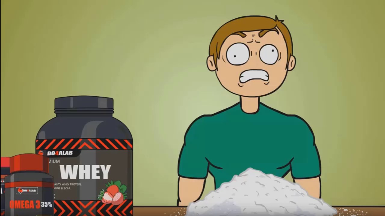 WHEY PROTEIN song 7 Minutes