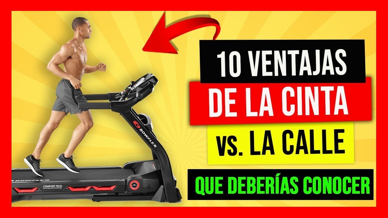 Qué se ejercita con la CINTA DE CORRER 😱