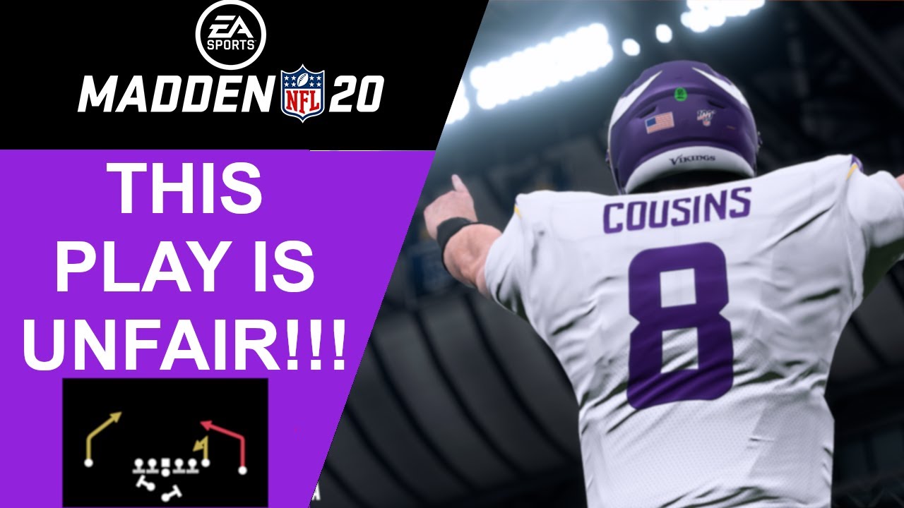 Beat Every Coverage In Madden 20 | Weak Pro- Skinny Posts