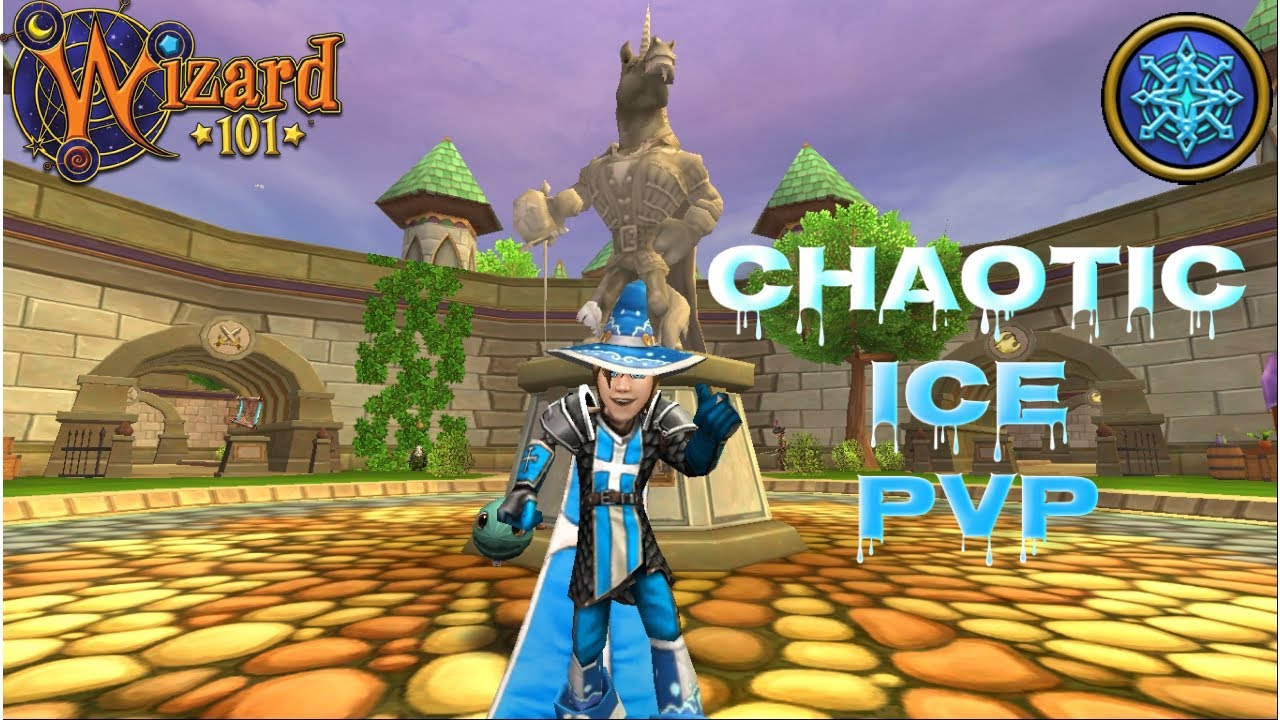 Wizard101: Chaotic Grandmaster Ice PVP!