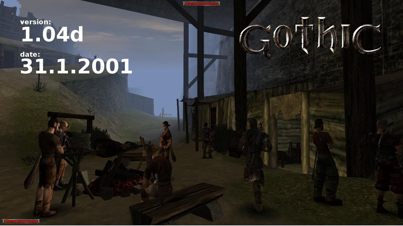 Gothc 1.04d - Content overview (World.zen from 1.08k)