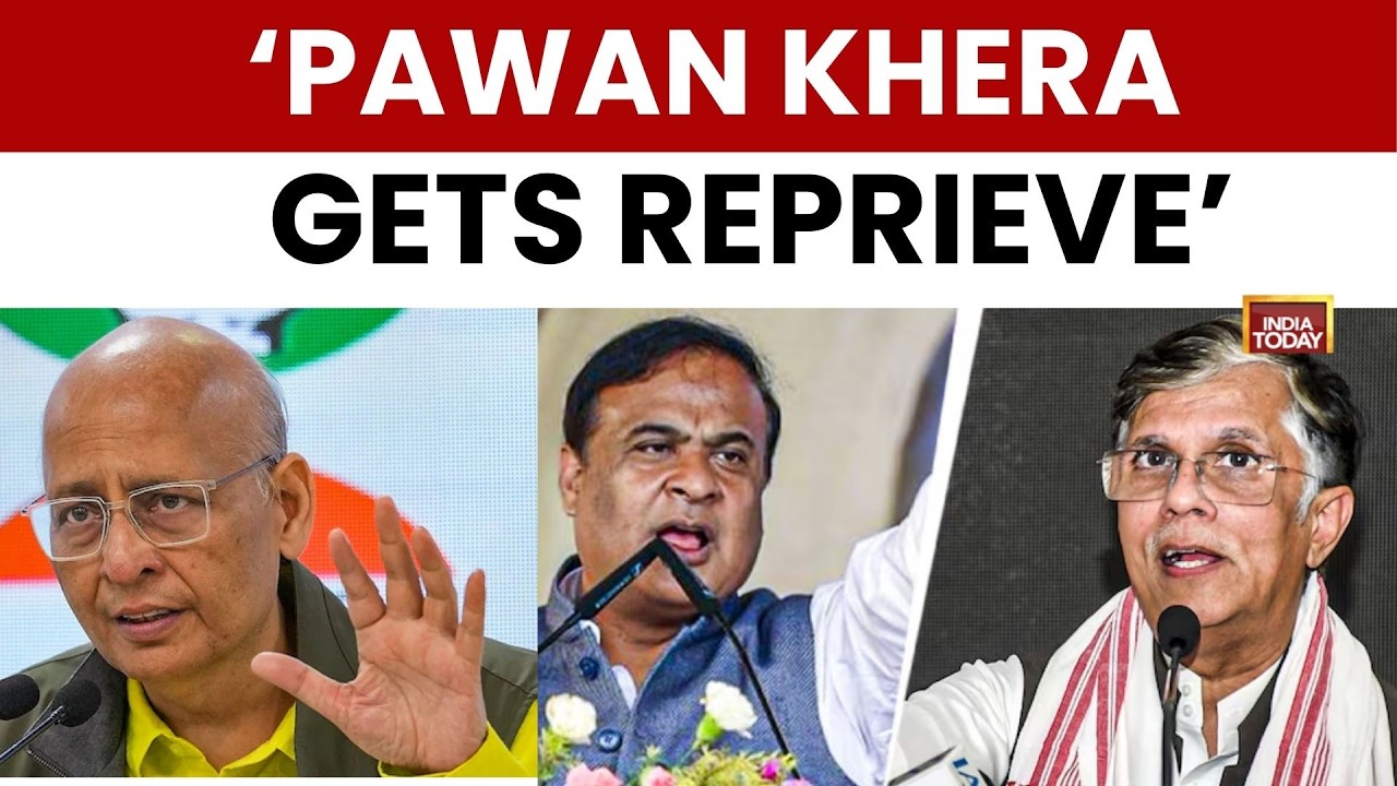 Pawan Khera Vs Himanta: Abhishek Singhvi Calls FIR Against Khera 'False' | Telangana HC | Assam