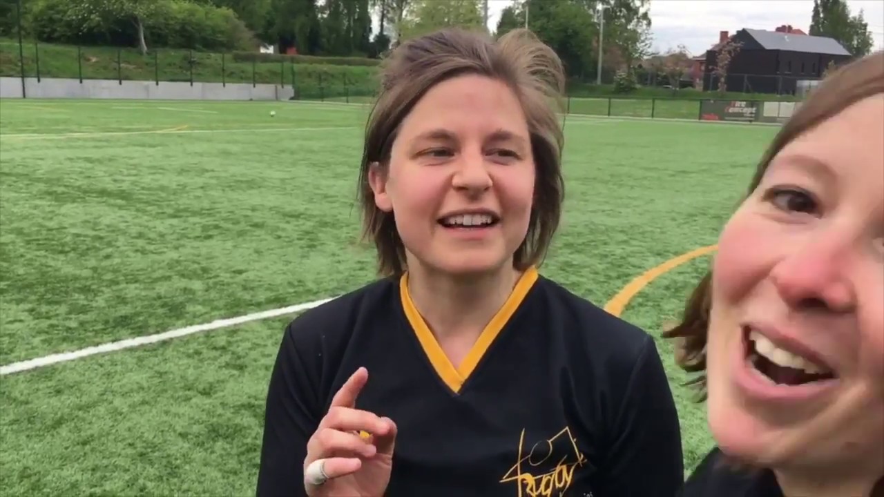 Interview Charbon et Or - Fleur Sizaire - Frameries VS CoqMosan 2018