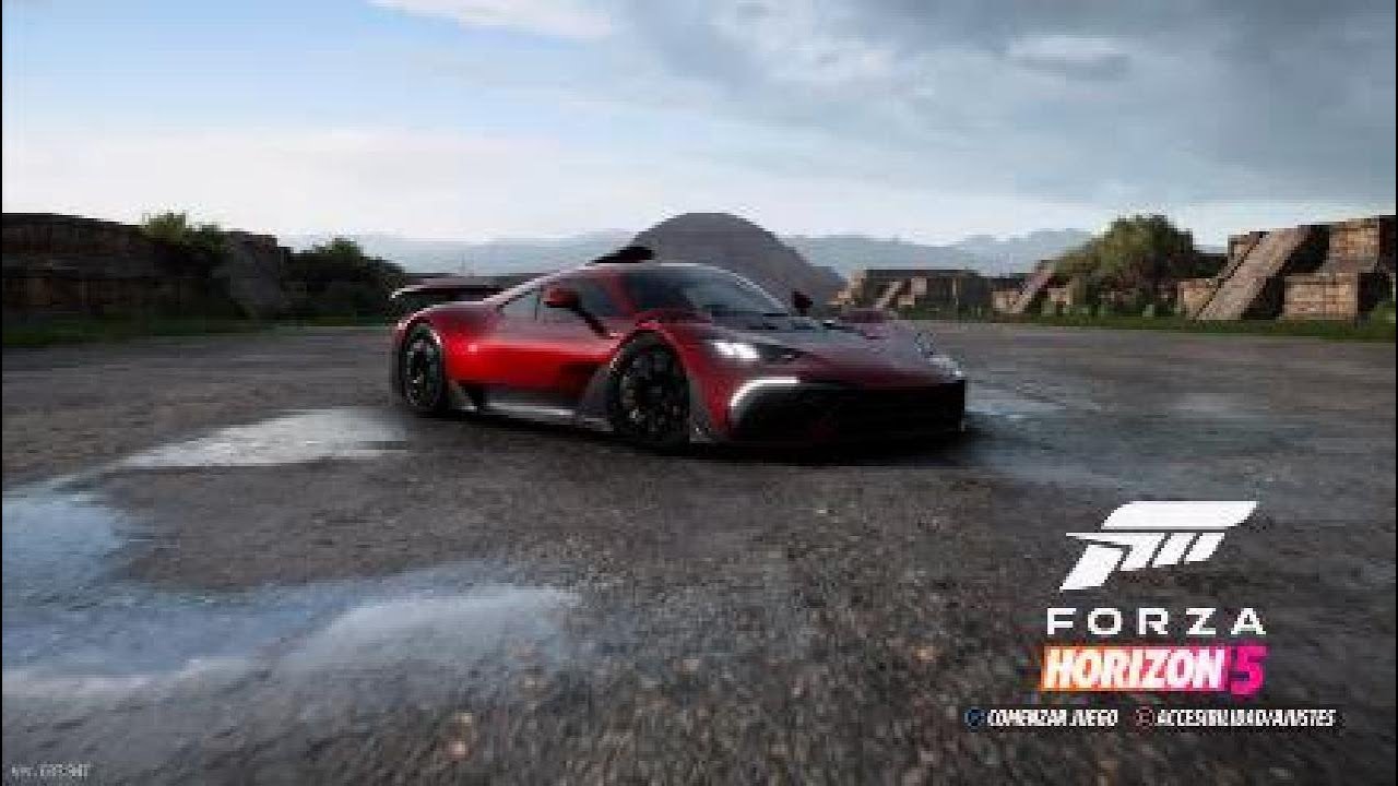 Intro Forza Horizon 5 PS5 4K 😍🚗🏎️
