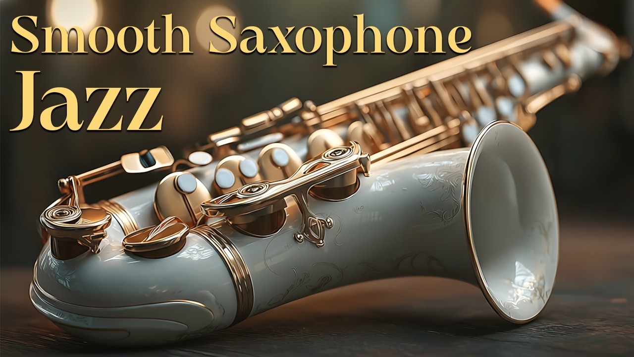 Smooth Saxophone Jazz 🎷 Cozy Cafe Lounge Music for Relax & Focus | Inspired by Kenny G