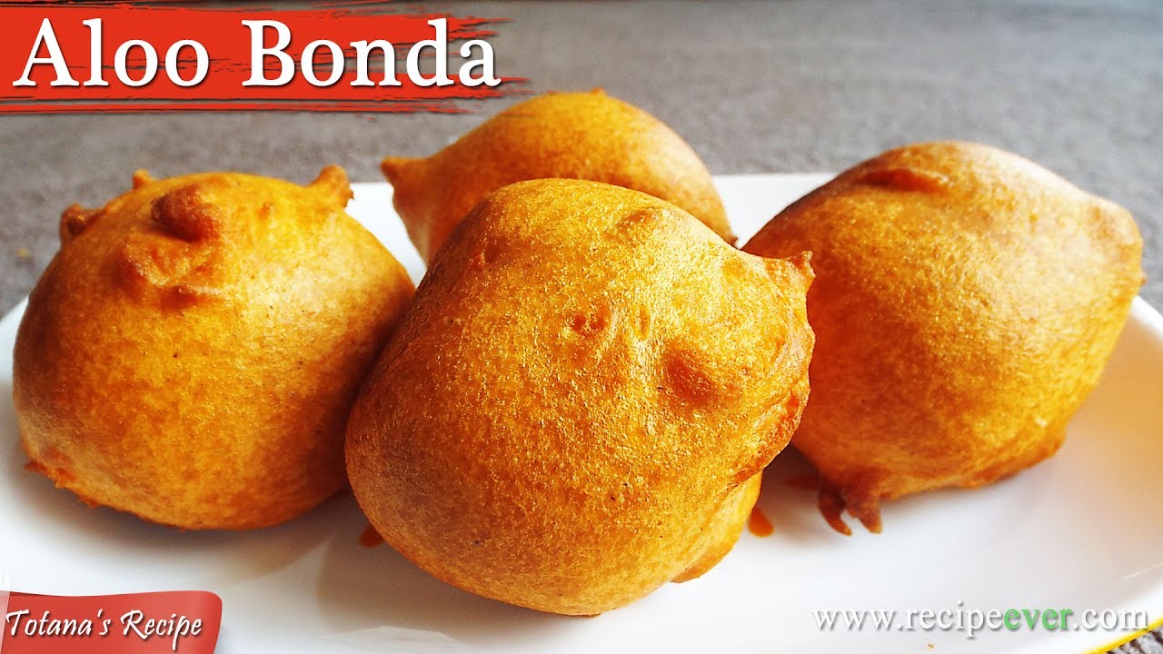Aloo Bonda - Potato Bonda Recipe | Bonda Recipe | Aloo Snacks Recipes | Alu Bonda - Bengali Snacks