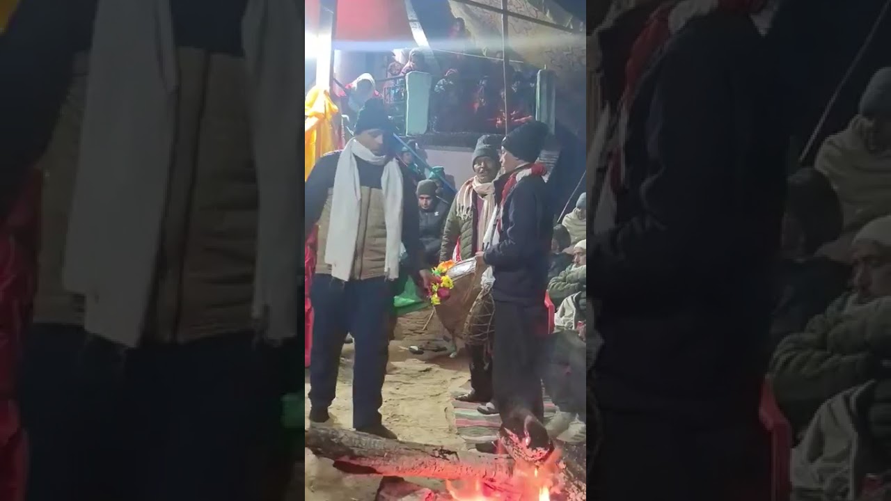 गोरिल देवता जागर संतोष सती 