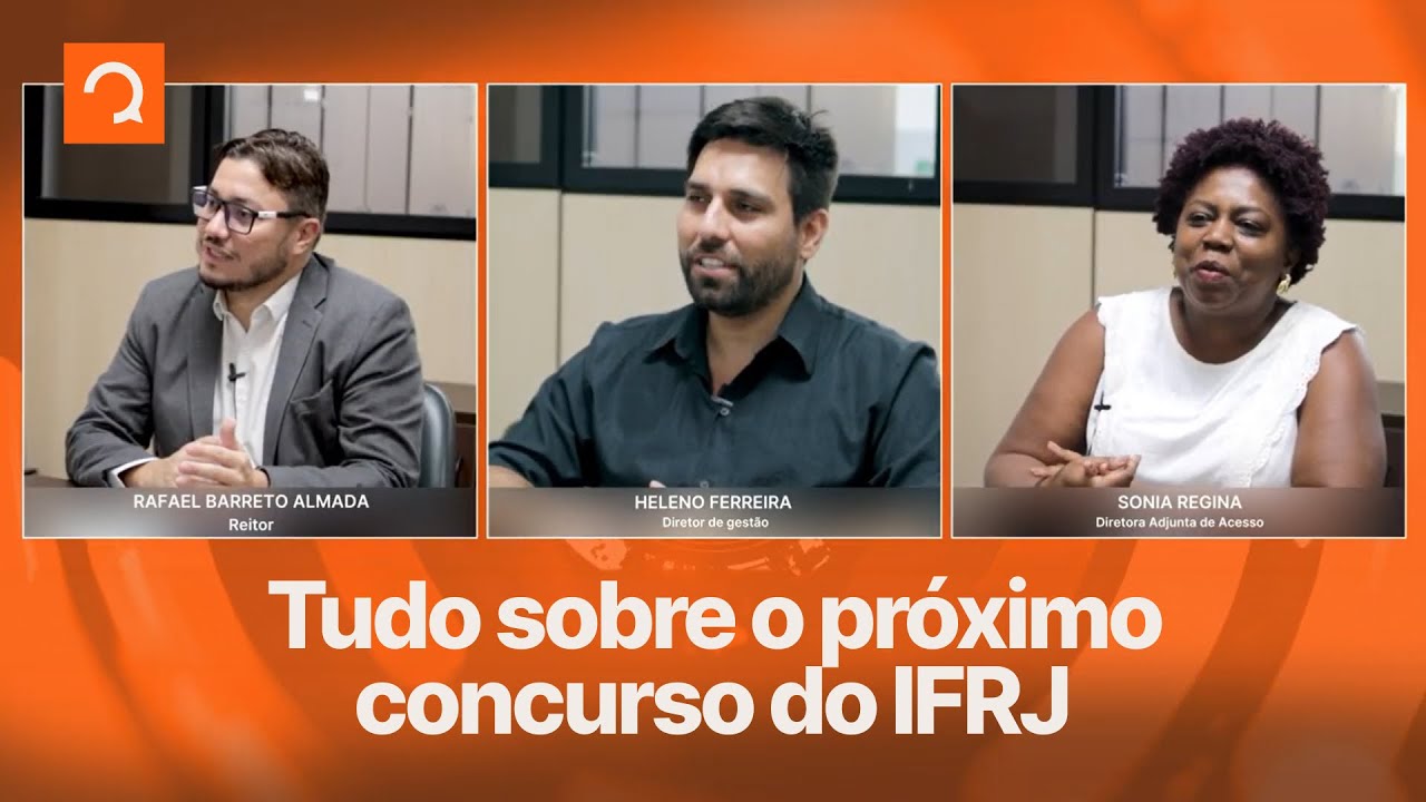 IFRJ ENTREVISTA