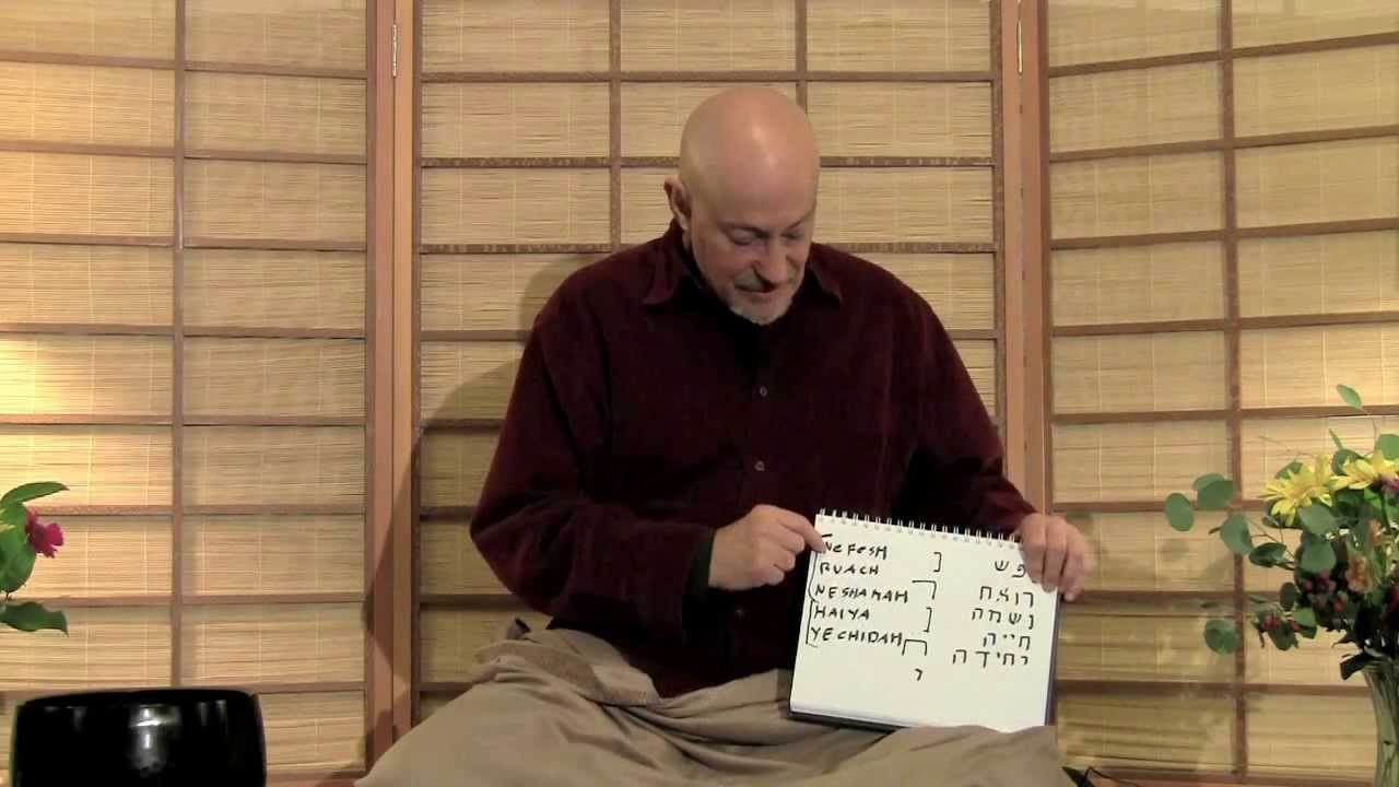 Jewish Mysticism & Mindfulness Meditation ~ Shinzen Young