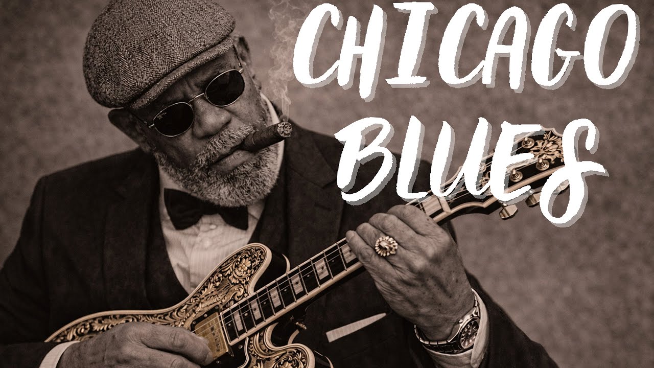Blue Suit Blues - Slow Chicago Blues, Midnight Mood