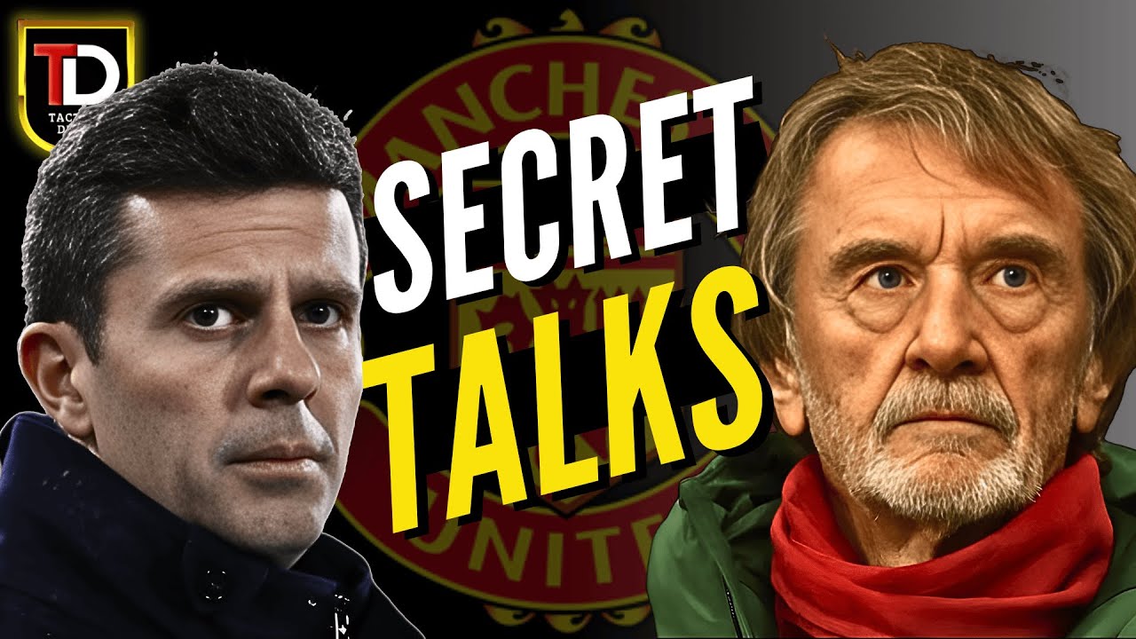 Thiago Motta Almost Became Man United Manager Before Amorim?!