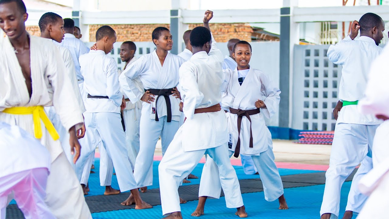Uburundi buguma  bwandika amateka imyiteguro iraremvye yokwitegurira ihiganwa rya karate rizohabera