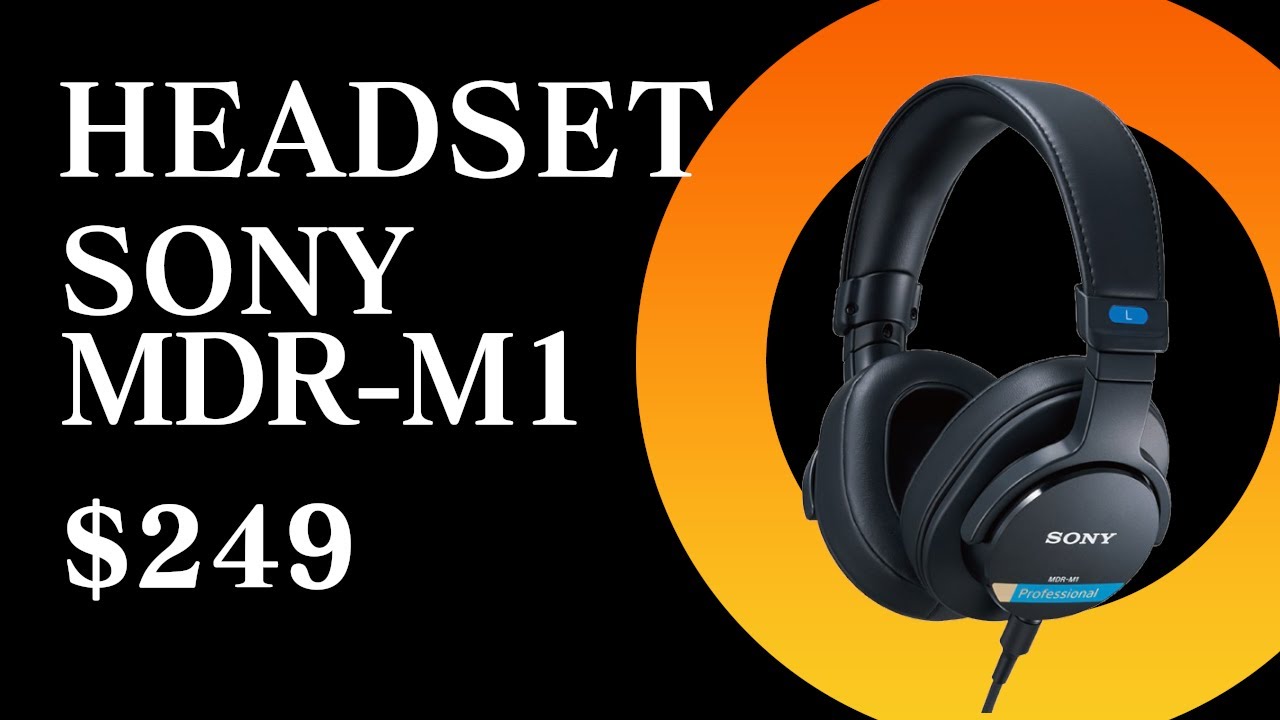 Sony MDR-M1 Review | VS MDR-MV1 and MDR-7506