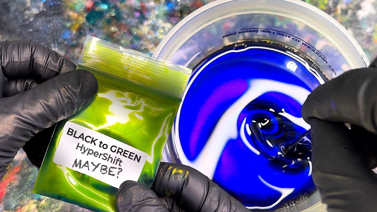 Повторите! Создание гиперсдвига от черного к зеленому (с использованием предложений зрителей)