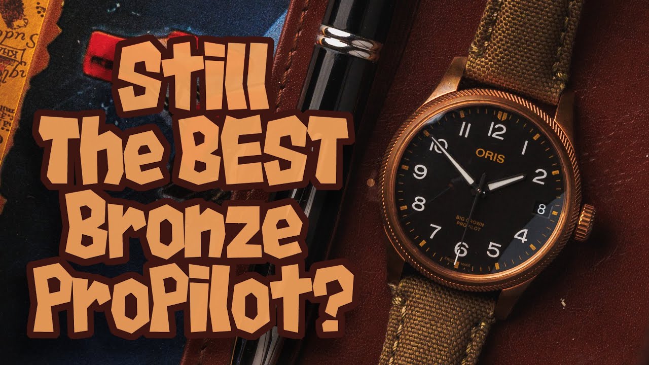 Oris Big Crown ProPilot Big Date 2025 года. Остаются ли они ЛУЧШИМИ бронзовыми пилотскими часами ...