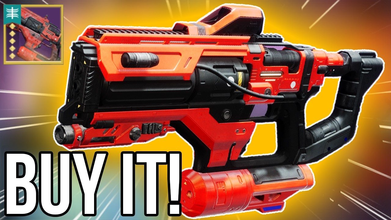 YOU CAN BUY THIS NASTY WEAPON AT THE TOWER FROM ZAVALA! PVE and PVP Rolls)
