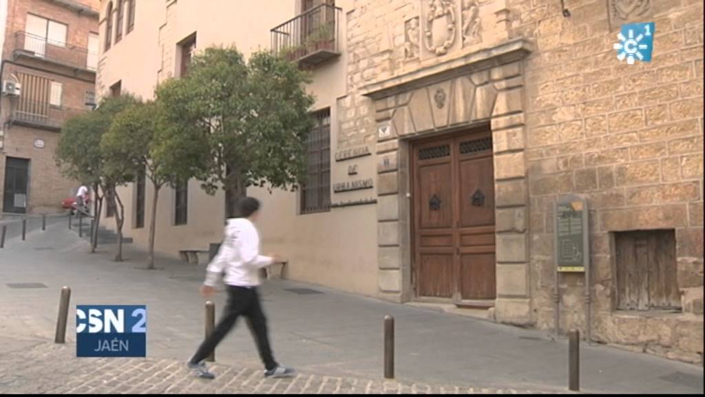 Así era la Plaza de la Merced de Jáen en el pasado
