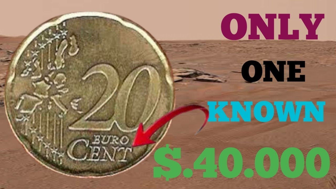 20 Cent Euro Coin Collection | 1999, 2002, 2006, 2013 & 2018 Rare Coins 