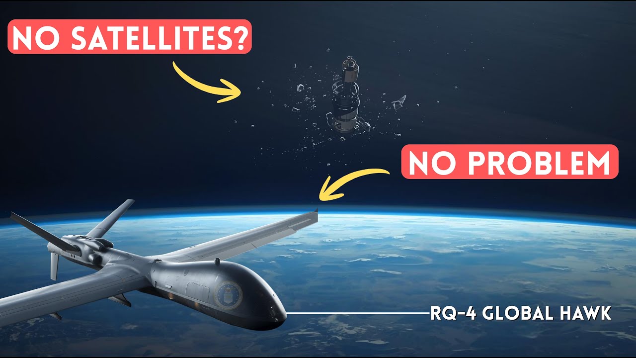 Why Losing Satellites Doesn't Blind the United States Air Force