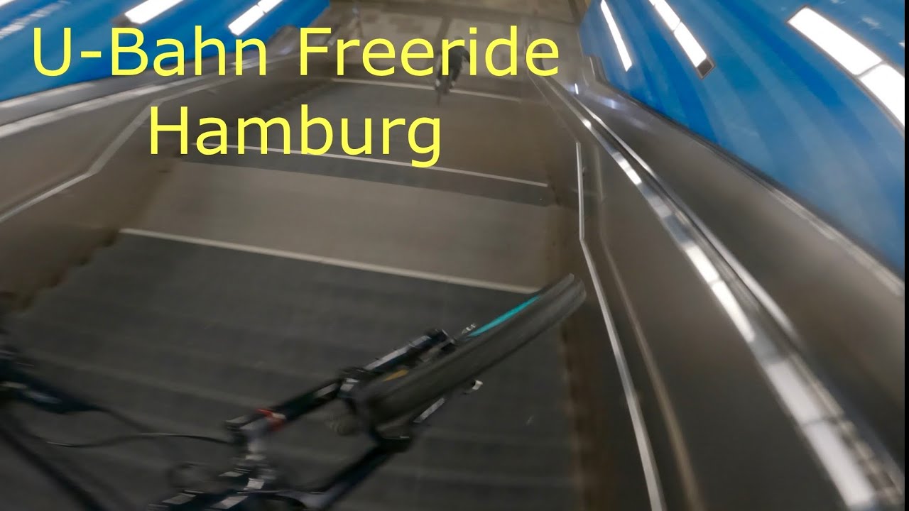 U-Bahn Freeride/Urbanfreeride Mtb Street Tour Hamburg 2024