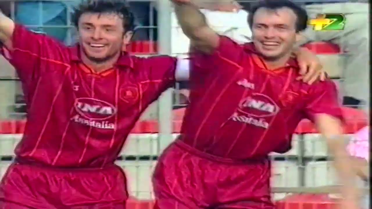 CALCIO SERIE A 1996-97 - Tutti i gol del 2°Turno