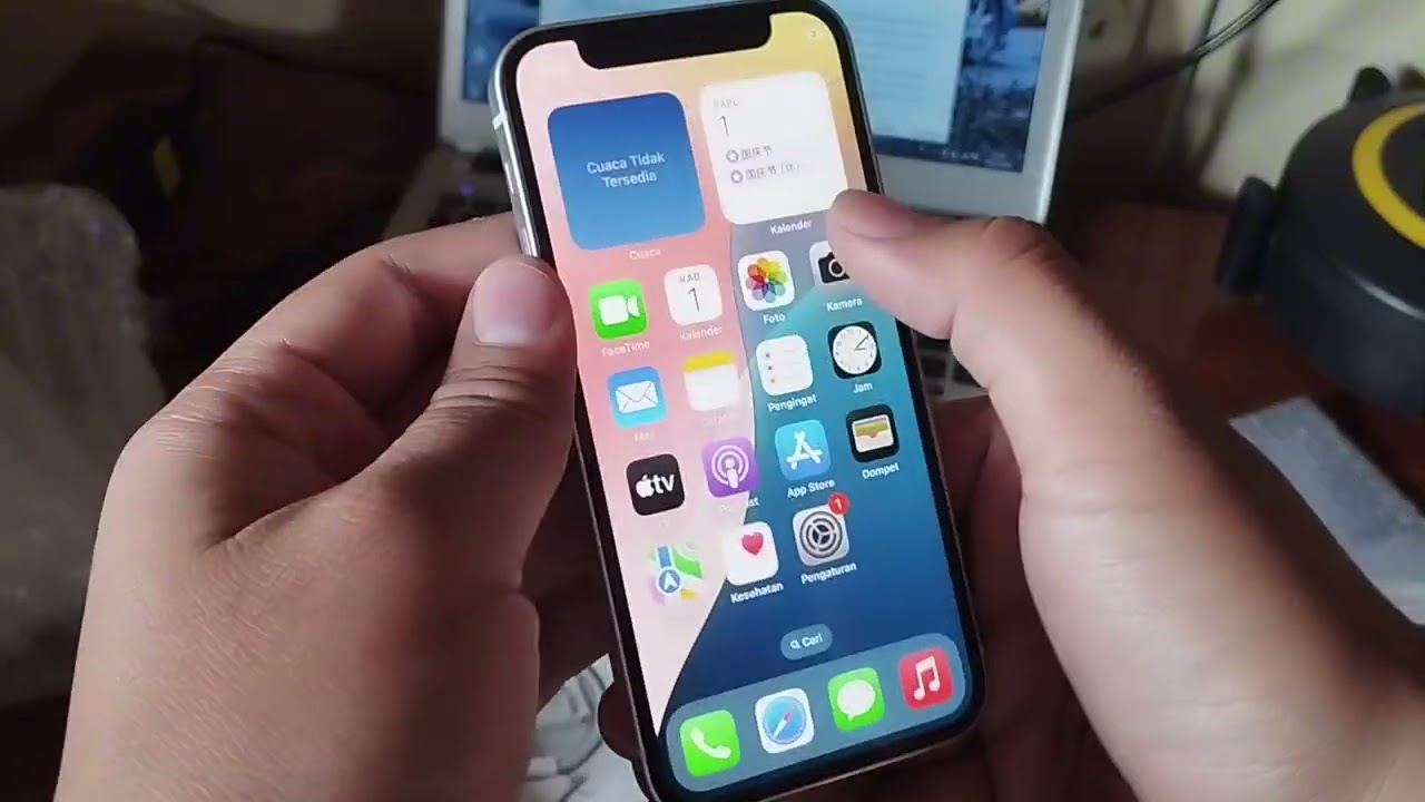 Unboxing iPhone 12 mini inter dari toko Olivestore14 Wifi only simlock murah ori